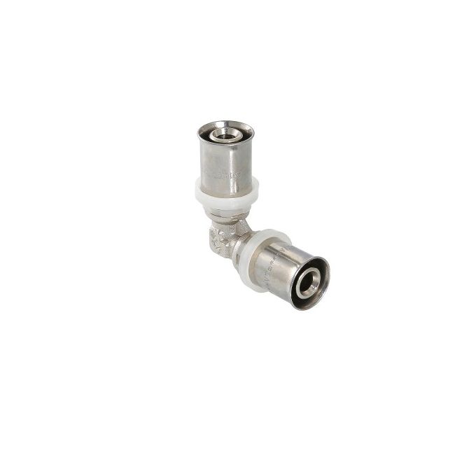 Угольник пресс 20 Valtec VTm.251.N.002020, Для трубы диаметром, мм: 20 