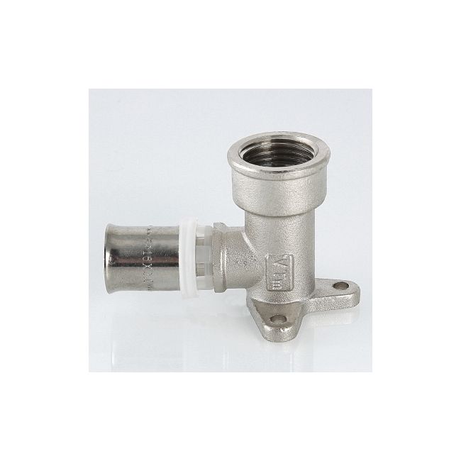 Водорозетка пресс 16х1/2" (удлиненная) Valtec VTm.254H.N.001604 ,фото 2