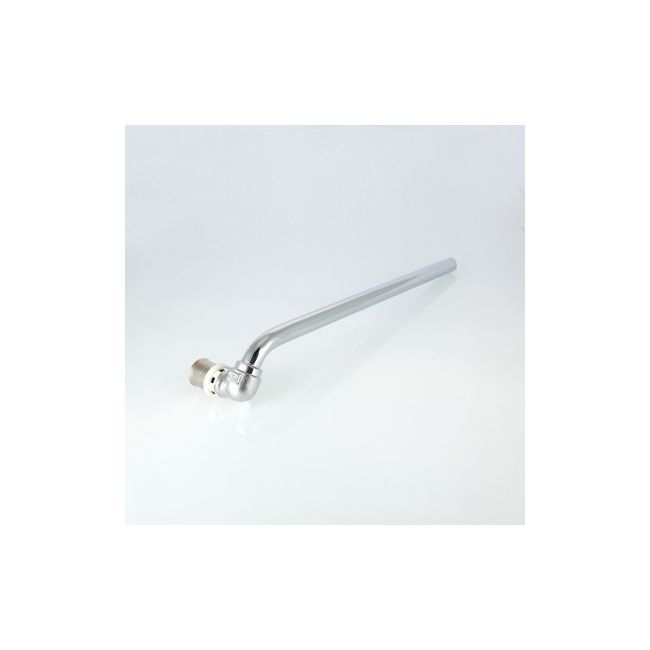 Угольник радиаторный пресс с латунной хром. трубкой 15 мм, 16х15 (300 мм. левый) Valtec VTm.281.LN.001615, Исполнение: 300 мм левый ,фото 2