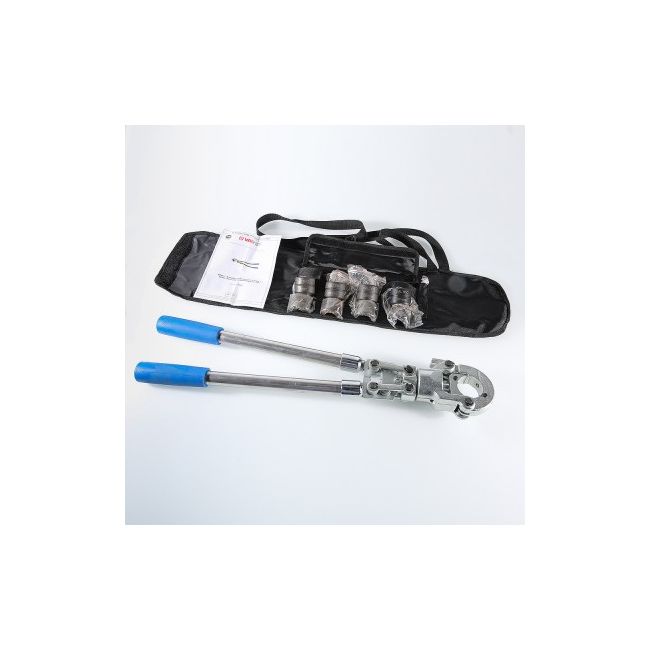 Пресс-инструмент ручной с компл. насадок 16-20-26-32 стандарт TH Valtec VTm.293.0.160032 ,фото 4