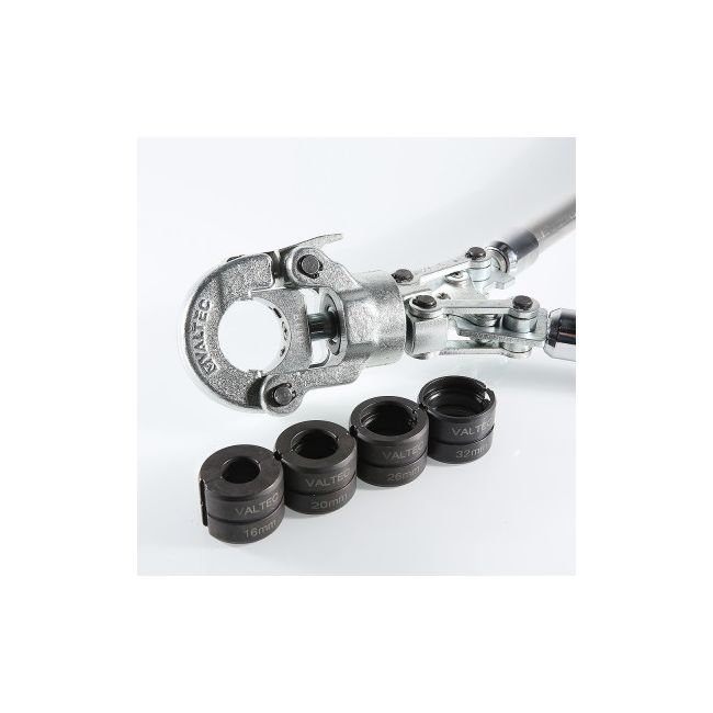 Пресс-инструмент ручной с компл. насадок 16-20-26-32 стандарт TH Valtec VTm.293.0.160032 ,фото 3