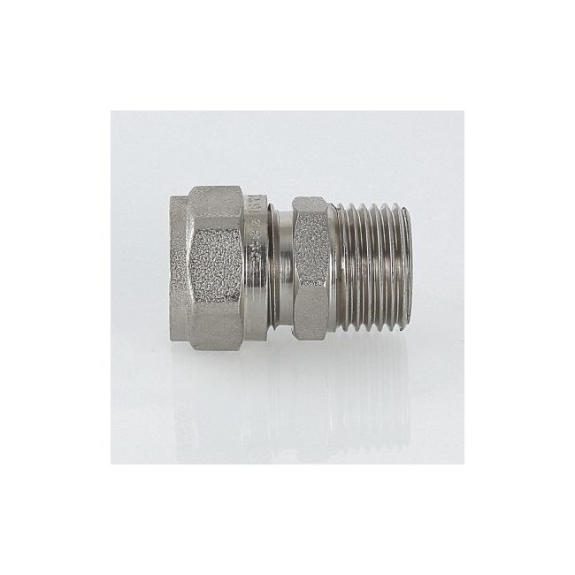 Соединитель обжимной с переходом на нар. р. 16х1/2" Valtec VTm.301.N.001604, Размер изделия: 16 мм х 1/2 ,фото 3