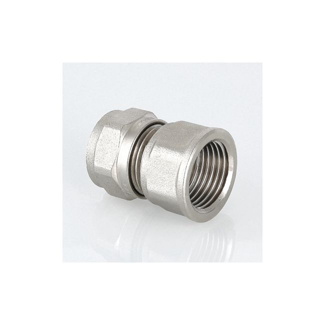 Соединитель обжимной с переходом на вн. р. 16х1/2" Valtec VTm.302.N.001604, Размер изделия: 16 мм х 1/2 ,фото 3