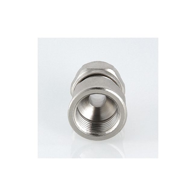 Соединитель обжимной с переходом на вн. р. 16х1/2" Valtec VTm.302.N.001604, Размер изделия: 16 мм х 1/2 ,фото 2