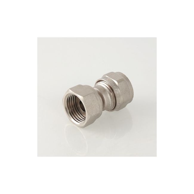 Соединитель обжимной с накидной гайкой 16х1/2" Valtec VTm.322.N.001604 ,фото 3