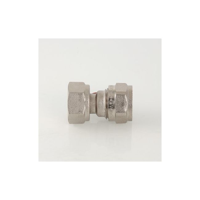 Соединитель обжимной с накидной гайкой 16х1/2" Valtec VTm.322.N.001604 ,фото 2