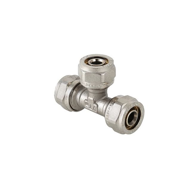 Тройник обжимной 26х32х26 Valtec VTm.331.N.263226, Размер изделия: 26 х 32 х 26 мм 