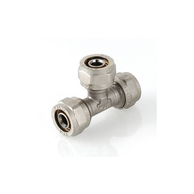 Тройник обжимной 16 Valtec VTm.331.N.161616, Размер изделия: 16 мм ,фото 3