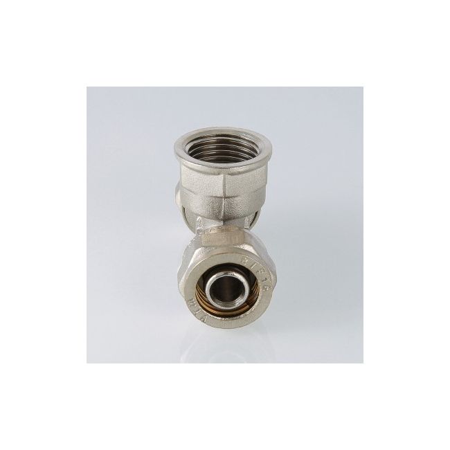 Тройник обжимной с переходом на вн. р. 16х1/2" Valtec VTm.332.N.160416, Размер изделия: 16 мм х 1/2 ,фото 4