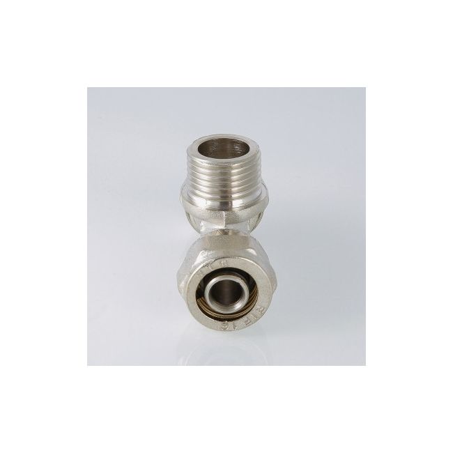 Тройник обжимной с переходом на нар. р. 16х1/2" Valtec VTm.333.N.160416, Размер изделия: 16 мм х 1/2 ,фото 4