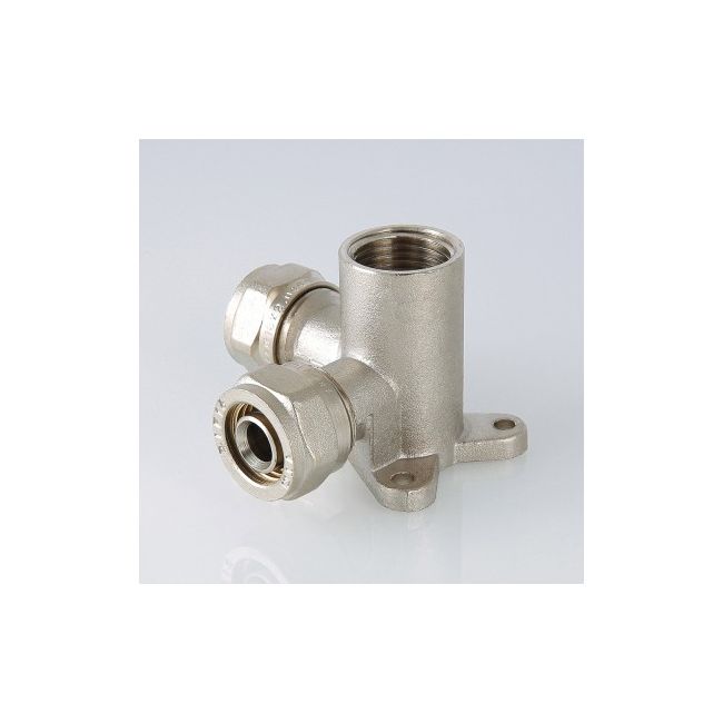 Водорозетка обжимная проходная 16х1/2" Valtec VTm.334.N.160416, Размер изделия: 16 мм х 1/2 ,фото 4