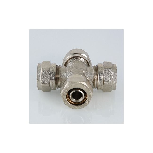 Крестовина обжимная 16 Valtec VTm.341.N.161616, Размер изделия: 16 мм ,фото 5