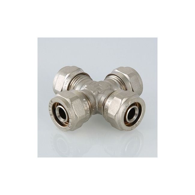 Крестовина обжимная 16 Valtec VTm.341.N.161616, Размер изделия: 16 мм ,фото 4