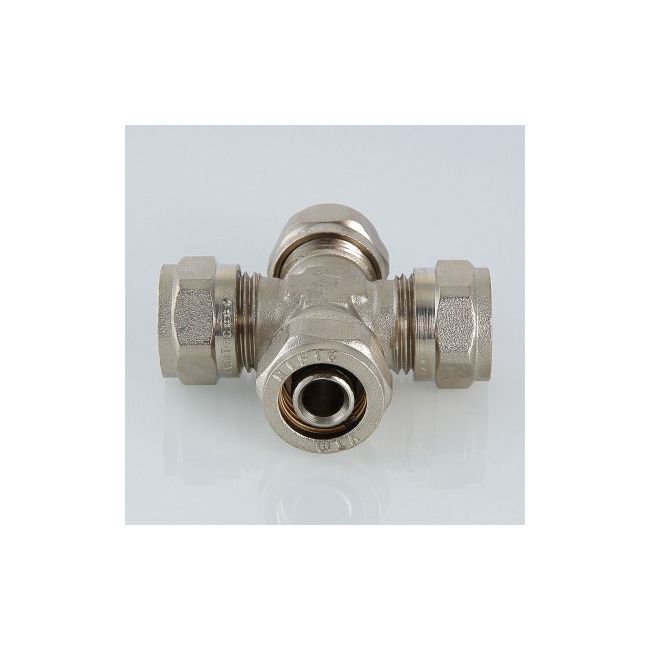 Крестовина обжимная 16 Valtec VTm.341.N.161616, Размер изделия: 16 мм ,фото 3