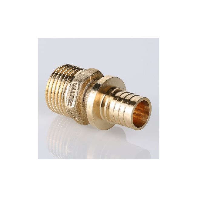 Соединитель надвижной с переходом на нар.р. 20(2,8) х 3/4" Valtec VTm.401.BG.002005 