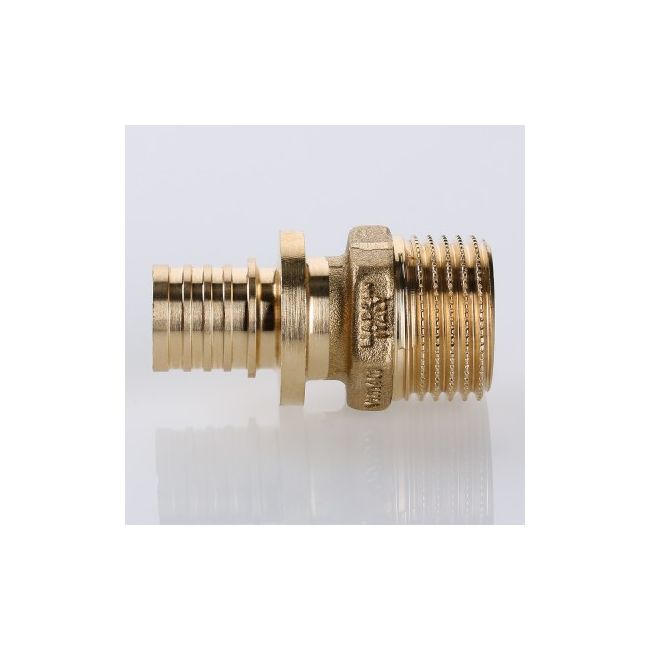 Соединитель надвижной с переходом на нар.р. 16(2,2) х 1/2" Valtec VTm.401.BG.001604, Для трубы диаметром, мм: 16, Резьба подключения: 1/2" нар ,фото 2