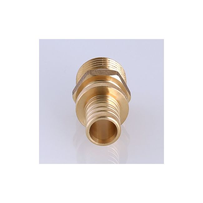 Соединитель надвижной с переходом на нар.р. 16(2,2) х 1/2" Valtec VTm.401.G.001604, Для трубы диаметром, мм: 16, Резьба подключения: 1/2" нар ,фото 3