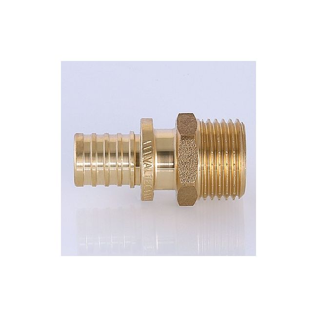 Соединитель надвижной с переходом на нар.р. 16(2,2) х 1/2" Valtec VTm.401.G.001604, Для трубы диаметром, мм: 16, Резьба подключения: 1/2" нар ,фото 2