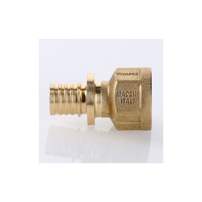 Соединитель надвижной с переходом на вн.р. 16(2,2) х 1/2" Valtec VTm.402.BG.001604, Для трубы диаметром, мм: 16, Резьба подключения: 1/2" вн ,фото 3