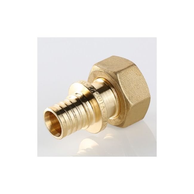 Соединитель надвижной с накидной гайкой 16(2,2) х 1/2" Valtec VTm.422.BG.001604, Для трубы диаметром, мм: 16, Резьба подключения: 1/2" вн ,фото 3