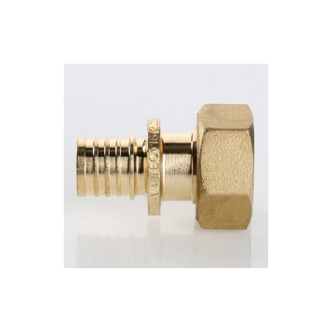 Соединитель надвижной с накидной гайкой 16(2,2) х 1/2" Valtec VTm.422.BG.001604, Для трубы диаметром, мм: 16, Резьба подключения: 1/2" вн ,фото 2