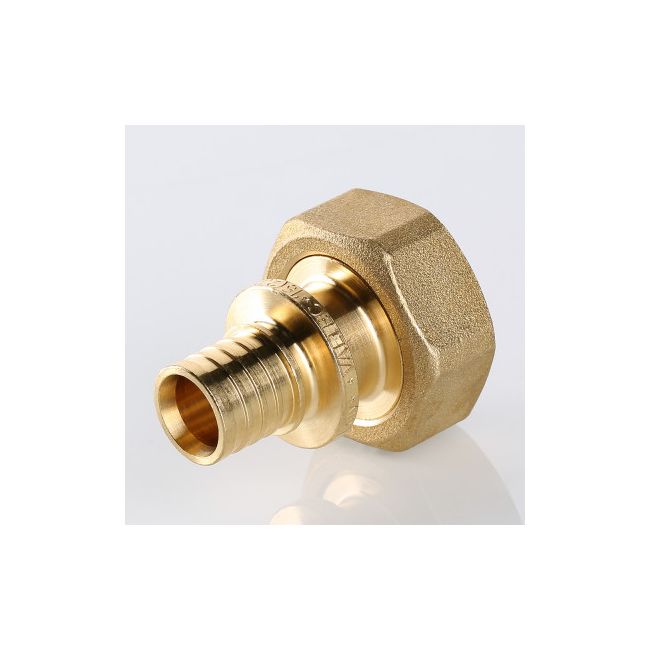 Соединитель надвижной с накидной гайкой под "евроконус" 16(2,2) х 3/4"EK Valtec VTm.422.EBG.001605, Для трубы диаметром, мм: 16, Резьба подключения: 3/4"EK ,фото 2