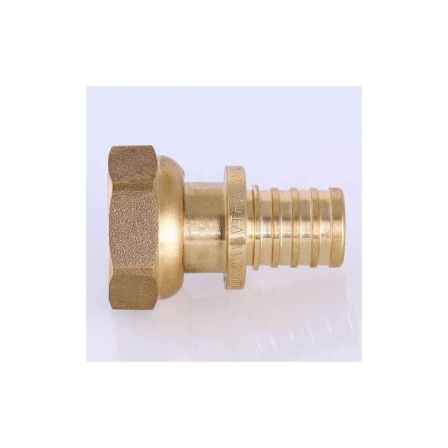 Соединитель надвижной с накидной гайкой 16(2,2) х 1/2" Valtec VTm.422.G.001604, Для трубы диаметром, мм: 16, Резьба подключения: 1/2" вн ,фото 2