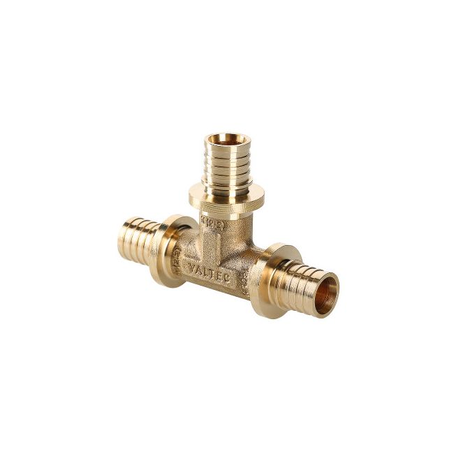 Тройник надвижной переходной 25(3,5) х 16(2,2) х 16(2,2) Valtec VTm.431.BG.251616 
