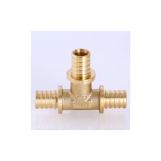 Тройник надвижной 16(2,2) х 16(2,2) х 16(2,2) Valtec VTm.431.G.161616, Для трубы диаметром, мм: 16 ,фото 2