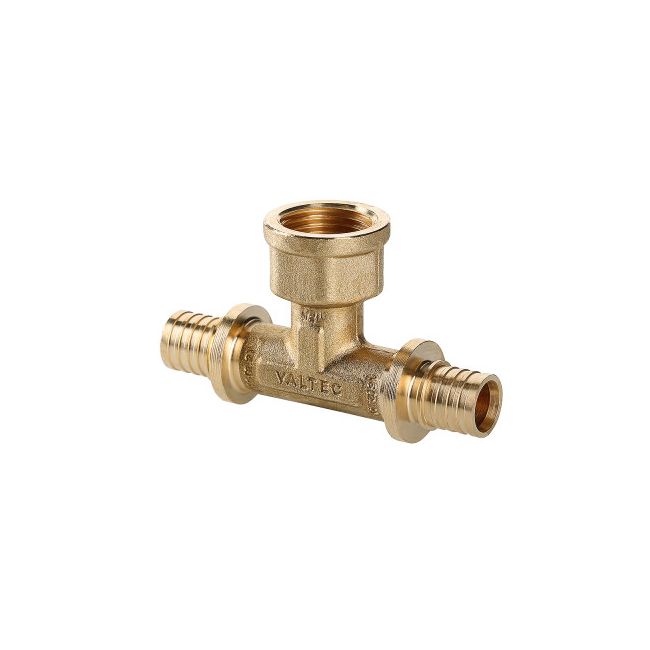 Тройник надвижной с переходом на вн.р. 20(2,8) х 3/4" х 20(2,8) Valtec VTm.432.BG.200520 