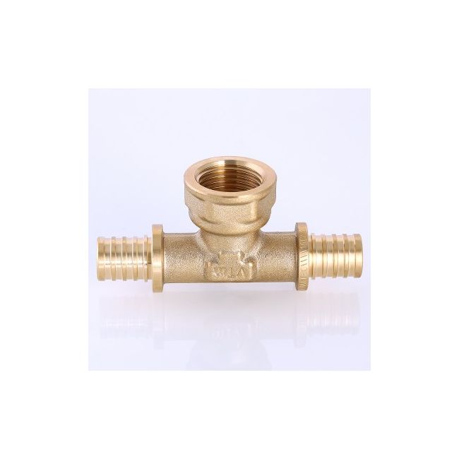 Тройник надвижной с переходом на вн.р. 16(2,2) х 1/2" х 16(2,2) Valtec VTm.432.G.160416, Для трубы диаметром, мм: 16, Резьба подключения: 1/2" вн ,фото 2