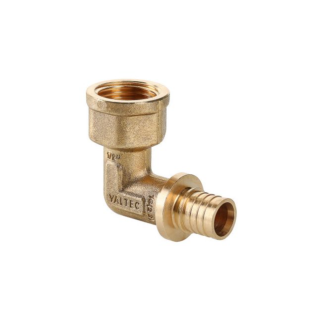 Угольник надвижной с переходом на вн.р. 20(2,8) х 1/2" Valtec VTm.452.BG.002004 