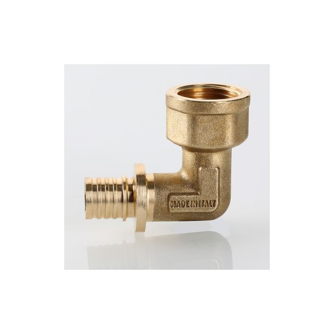 Угольник надвижной с переходом на вн.р. 16(2,2) х 1/2" Valtec VTm.452.BG.001604, Для трубы диаметром, мм: 16, Резьба подключения: 1/2" вн ,фото 2