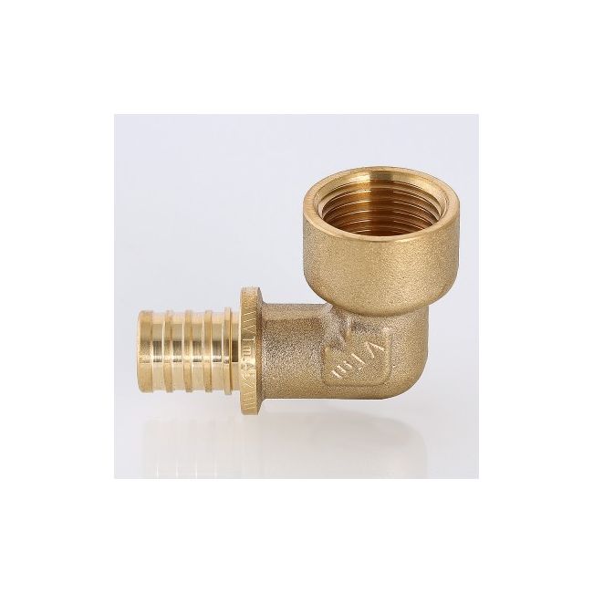 Угольник надвижной с переходом на вн.р. 16(2,2) х 1/2" Valtec VTm.452.G.001604, Для трубы диаметром, мм: 16, Резьба подключения: 3/4" вн ,фото 2