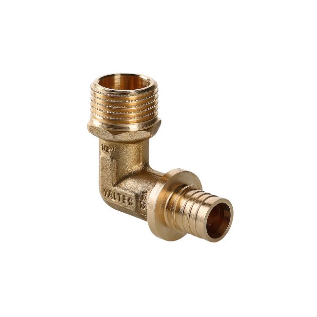 Угольник надвижной с переходом на нар.р. 20(2,8) х 3/4" Valtec VTm.453.BG.002005 