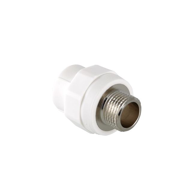 Соединитель PPR с переходом на нар. р. 32х3/4" Valtec VTp.701.0.03205, Размер изделия: 32x3/4 