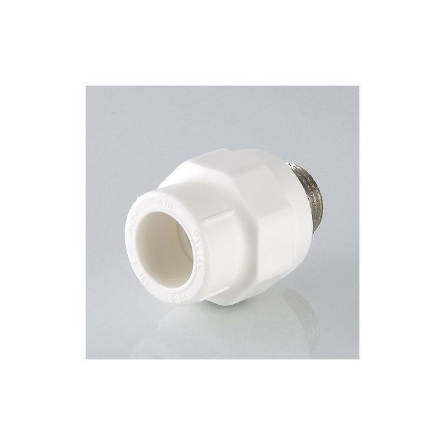 Муфта комбинированная PPR с переходом на нар. р. 20х1/2" Valtec VTp.701.0.02004 ,фото 3