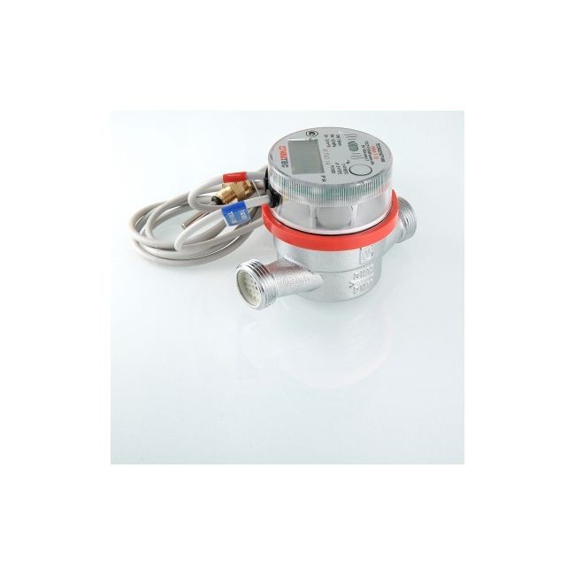 Счетчик отопления квартирный с тахометрическим расходомером Valtec, Размер изделия: 15/1,5/обратный ,фото 5