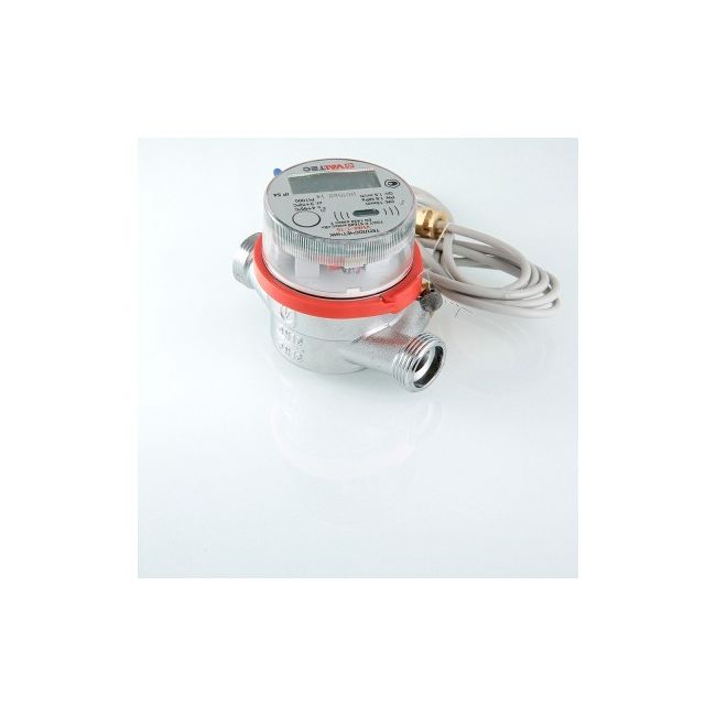 Счетчик отопления квартирный с тахометрическим расходомером Valtec, Размер изделия: 15/1,5/обратный ,фото 4