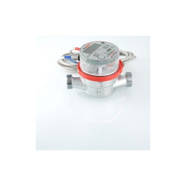 Счетчик отопления квартирный с тахометрическим расходомером и выходом RS 485 Valtec, Размер изделия: 15/0,6/обратный ,фото 2