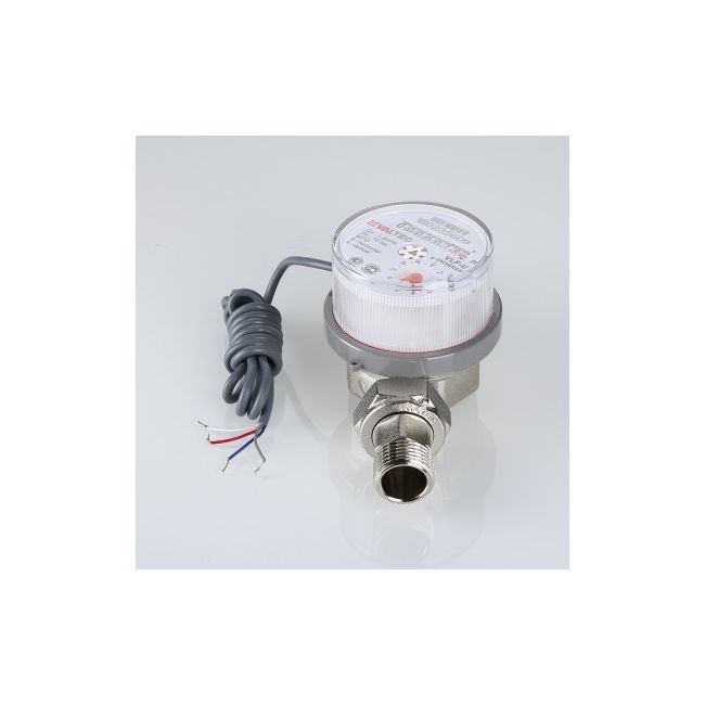 Водосчетчик унив, квартирный, с импульсным выходом, до +90^С, 1,5м3, 1/2", 80 мм (NEW) Valtec VLF-15U-I ,фото 4