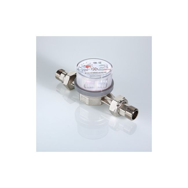 Водосчетчик унив., квартирный, до +90^С, 2,5м3, 3/4", 105 мм (NEW) Valtec VLF-20U ,фото 3