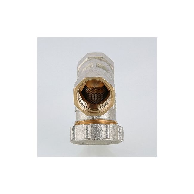 Фильтр косой 1/2" (c заглушкой) Valtec VT.193.N.04, Размер изделия: 1/2 ,фото 4