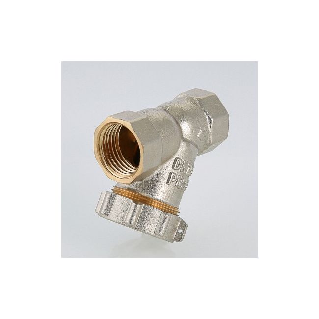 Фильтр косой 1/2" (c заглушкой) Valtec VT.193.N.04, Размер изделия: 1/2 ,фото 3