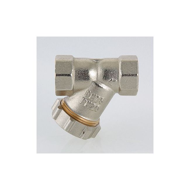 Фильтр косой 1/2" (c заглушкой) Valtec VT.193.N.04, Размер изделия: 1/2 ,фото 2