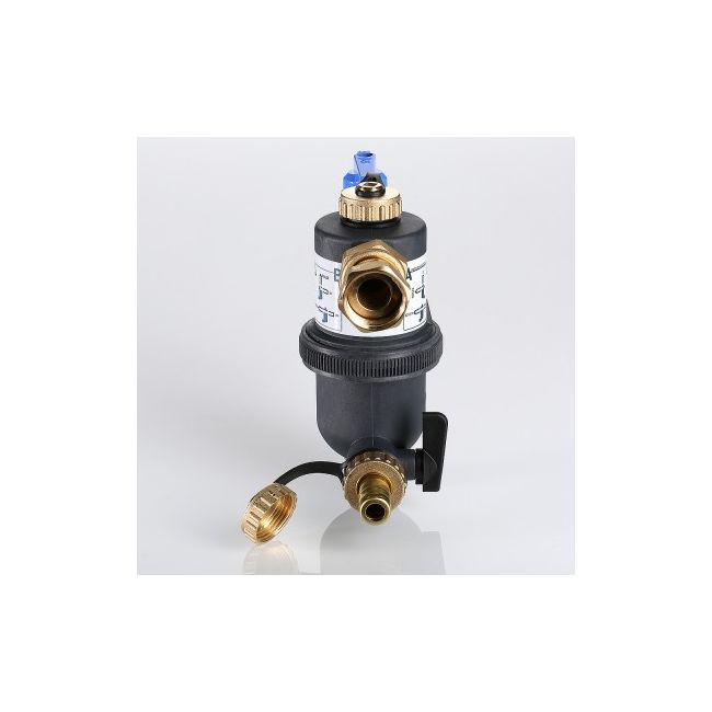 Фильтр-дешламатор с пластиковым корпусом Valtec ,фото 4