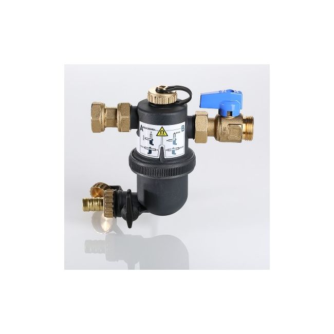 Фильтр-дешламатор с пластиковым корпусом Valtec ,фото 2