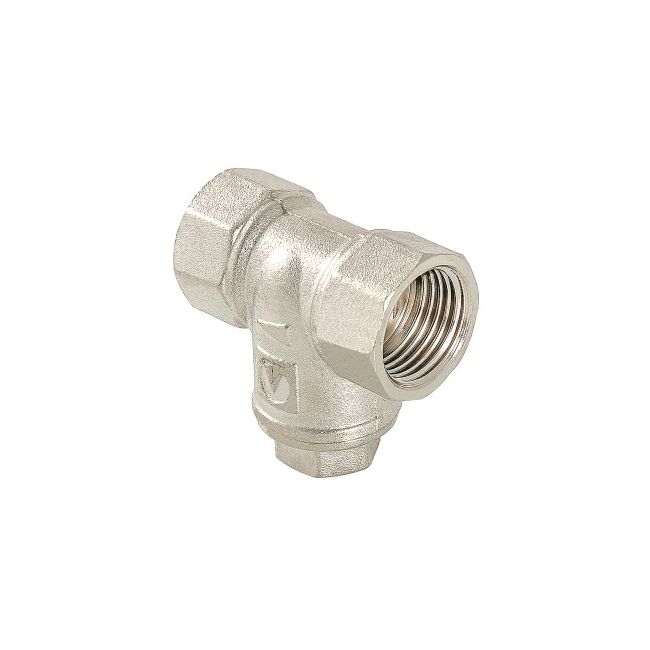 Фильтр прямой мини вн.-вн. 3/4" Valtec VT.385.N.05, Размер изделия: 3/4 