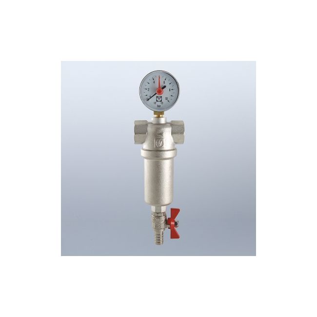 Фильтр промывной (самоочищающийся) 1/2" Valtec VT.389.N.04, Размер изделия: 1/2 ,фото 3