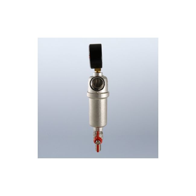 Фильтр промывной (самоочищающийся) 1/2" Valtec VT.389.N.04, Размер изделия: 1/2 ,фото 4